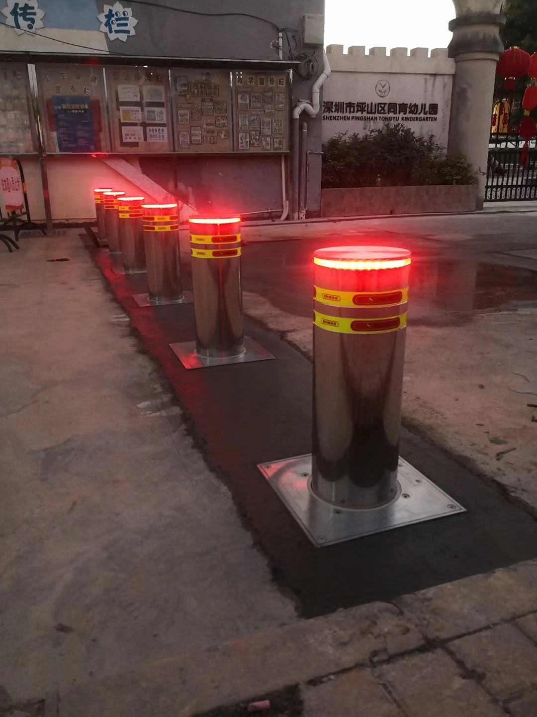 Otomatik Monte Komisyon Konsey pou Kindergarten Shenzhen Lachin