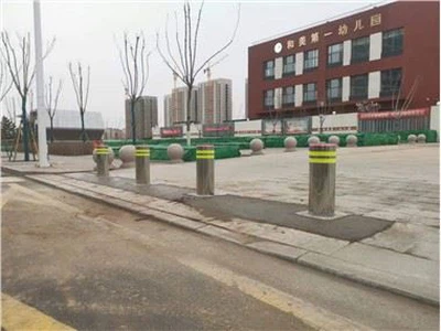 GS Automatic Rising Bollard 2023 Mizajou