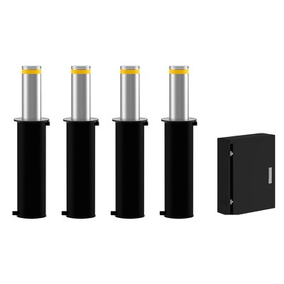 GS219 Idwolik Pneumatic Rising Bollards