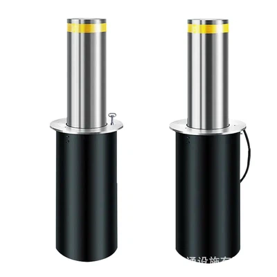 Sistèm Bollard Retractable idwolik